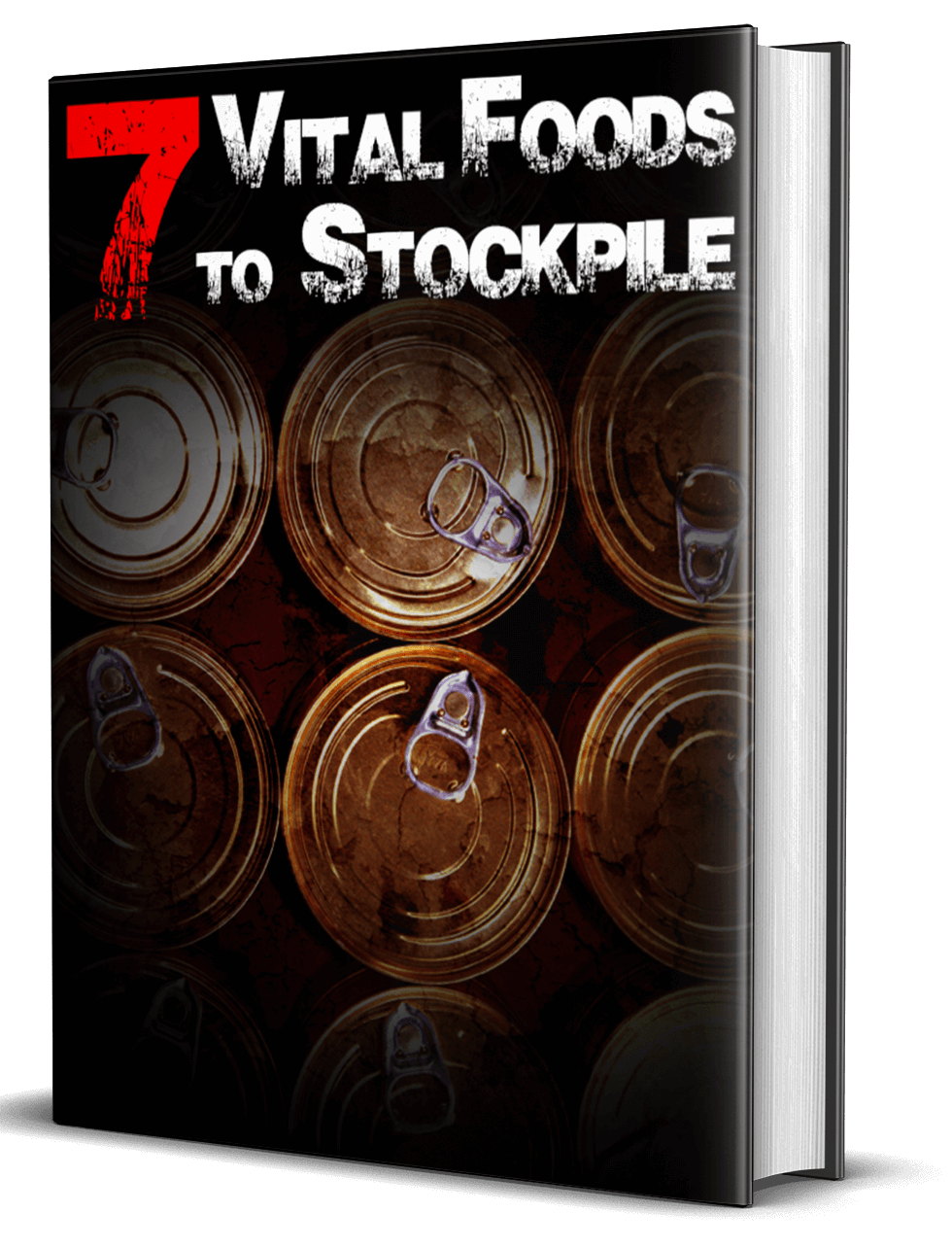 Seven foods to stockpile