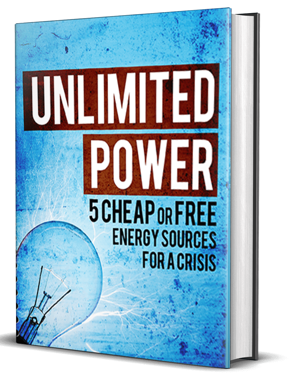 Unlimited power - five cheap or for free energy sources for a crisis